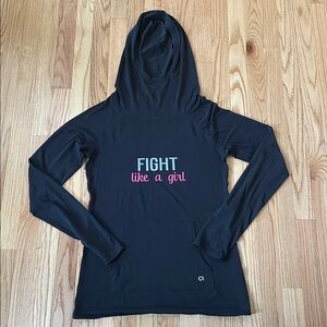 Gap Fit Long Sleeve Hooded Top